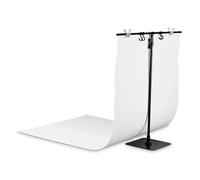Adjustable T-Shape Background Stand for Product Photography, Clothes