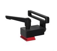 Adjustable T Track Stop for Miter Saw Table Slides with Enhanced Cutting Efficiency (Black )