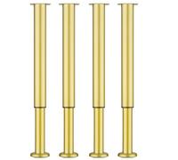 Adjustable Table Legs Set of 4 Telescopic Sofa Feet HeavyDuty Base for Dining Tables White Perfect for Coffee Tables High Load Capacity Home Furniture Upgrade