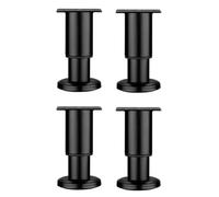 Adjustable Table Legs Set of 4 Telescopic Support Feet HeavyDuty Sofa & Coffee Table Base Perfect for Dining Tables White High Load Capacity Durable & Versatile