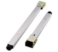 Adjustable Table Legs,Stainless Steel Furniture Legs,Stable Bathroom Replacement Legs,Firm Connection,Not Loose in Use,DIY Support Legs,Foldable,Space-Saving,Dining Table/Dressing/Bar,90cm