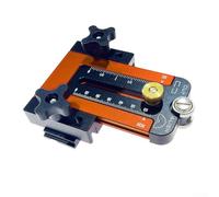 Adjustable Table S Guide for Woodworking Sliding Ran 76mm-17m Dual Metric/Aluminum Alloy Construct Precis Cutting Tool for DIY Projects