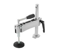 Adjustable Table Saw Presser, Precision Horizontal Toggle Clamp with Rubber Platen for Woodworking and Wood Cutting Projects