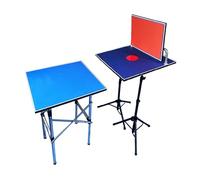 Adjustable Table Tennis Rebound Board, Multi-Angle Return Trainer for Indoor and Outdoor Practice