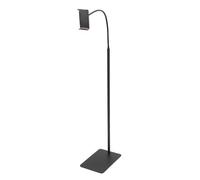 Adjustable Tablet Floor Stand with Non - Slip Base and Flexible Hose, Aluminum Alloy Live Stream Phone Stand for Watching Movies, Video Calls, Streaming, Photography
