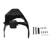 Adjustable Tablet Holder for Can-Am for outlander 500 650 800 1000 | Fits 500/650/800/1000 models, secure for gps mount, dashboard installation, black finish, OEM style