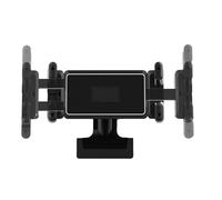 Adjustable Tablet Holder - Portable Desk Stand Clamp for Bed, Travel, Treadmill, Kitchen | Hands Free Stand for Drawing, Observing, Reading, Streaming, Compatible with