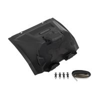 Adjustable Tablet Mount with Hidden Storage Box, High-Density Polyethylene Material, Easy Installation Compatible with Teryx KRX 1000 Series for 5.1-10 Inch Tablets/Smartphones