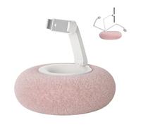 Adjustable Tablet Pillow Stand - Soft Stable Support For Couch Lap, Ergonomic Reading Pillow With Device Mount, Portable Snack Media Tray With Tilt, For Bed Movie Watching Relaxation