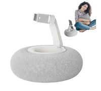 Adjustable Tablet Pillow Stand - Tablet Pillow Holder for Bed - Cuddly Screen Phone Holder with Plush Cushion for Placing Your Tablets, Snacks, Remotes, Phone