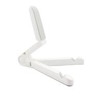 Adjustable Tablet Stand, Anti-Scratch Silicone Arm, Secure Grip for 6" to 10" Devices, Articulating Folding Tablet Stand