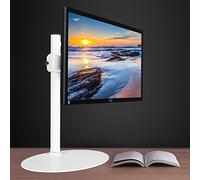 Adjustable Tabletop TV Stand, Height & Angle Adjustable, Swivel Base for 14-32 Inch Screens, Universal TV Mount, Sturdy Design for Home & Office Use