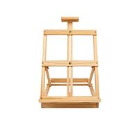 Adjustable Tabletop Wooden Easel Stand Sketch Easel Accessories Studio H-Frame for Artist Painting Easel Drawing Art Supplies