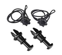 Adjustable Tailgate Trunk Car Parcel Shelf String Cord Tonneau Cover Strap For MK6 MK5 R20 MK2 8P 8V 1K6863447A9B9 Trunk String Cord Straps For Holding Things In Place Car Parcel Shelf