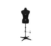 Adjustable Tailors Dummy Torso Dressmaker Female Mannequin Small 6-14 Black