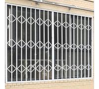 Adjustable Tamper-Proof Window Security Bars, Effective Thief Deterrent & Fall Prevention for Kids & Seniors, Easy Installation Safety Solution