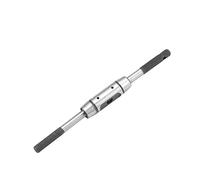 Adjustable Tap M1-M24 Hand Taps Wrench Handle Metric Tap Reamer Tapping Tools Spanner Machining Hardware LYXDWRC (Size : M16-M24)