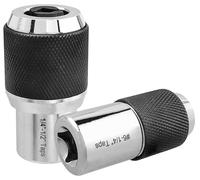 Adjustable Tap Socket Set, 3/8" Drive Tap Extractor Tool with Adjustable Jaws, Thread Tap Socket Set for Thread Taps, Screw Extractors, Reamers (3)