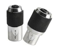 Adjustable Tap Socket with Jaws for Taps, Reamers, Screw Extractors, Compatible with 3/8 Inch Square Drive Wrench, Fits Tap Sizes #6 to(B)