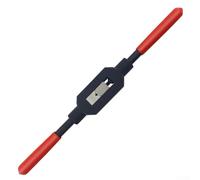Adjustable Tap Wrench Handle, 1/16-1/4 in & M1-M8 Metric Carbon Steel Hand Tool with Ergonomic Grip for Threading, Drilling, Reaming and Screw Extraction in Workshop or Home Projects