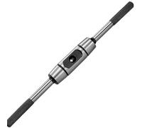 Adjustable Tap Wrench Handle for M3-M6 Metric Taps - Tapping Wrench Tool for Thread Cutting & Reaming - Die Cast Body Tap Holder for Hand Tapping - Machinist Repair Tools for Metal Wood Plastic