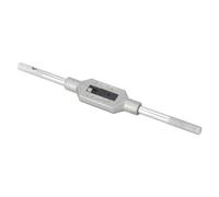 Adjustable Tap Wrench Handle Tap Wrench, Adjustable Tap Wrench Handle Reamer Wrench Profesional Tapping Wrench Tool M1 to M10 1/16 to 3/8in