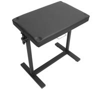 Adjustable Tattoo Armrest Stand Height Arm Leg Fixation PU Leather Sponge Panel Rest Pad for Tattooing Adjustable Tattoo Table