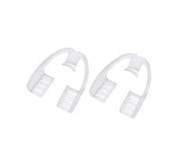 Adjustable Teething Night Protector, 2PCS Prevent Teeth Grinding Aid with Food Grade EVA, 2 Pcs Anti Molar Braces, with Snoring, for Security (Assorted Color)