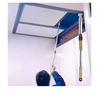 Adjustable Telescopic Blind Rod, Extra Long Push Pull Sunshade for Easy Installation in Schools, Stores, Dormitories