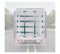 Adjustable Telescopic Cargo Bar for Truck/Van/Trailer, Non-Slip Pad, Ratcheting Load Bar Securing Cargo, 60-74.8 in
