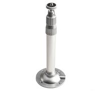 Adjustable Telescopic Ceiling Mount Bracket Aluminum Alloy Projector Support Stand With Extension Pole For Monitoring Camera System 20-40cm Length