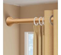 Adjustable Telescopic Curtain Rod 4m/5m No Drill Installation Perfect for Shower Curtains & Window Curtains Fits 110×190cm Easy to Use Durable Design