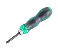 Adjustable Telescopic Double Purpose Ratcheting Screwdriver Slotted Crossing Screw Driver Bit Repair Hand Tool Telescopic