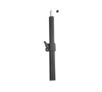 Adjustable Telescopic Extension Rod For Camera Mount Light Stand Aluminum Alloy 1/4inch Thread Adapter 30cm 40cm 60cm Smartphone Tripod Telescoping Extension Rod