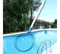 Adjustable Telescopic Pool Pole for Swimming Safety and Cleaning, Professional Emergency Life-Saving Equipment