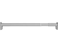 Adjustable Telescopic Shower Curtain Rod - Heavy Duty Spring Tension Pole, Rust-Resistant Extendable Hanging Rail for Closet & Windows