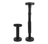Adjustable Telescopic Support Rod for Table Legs, Bed & Furniture - 18-45 cm Height Range, Stainless Steel, Non-Slip TPE Base, 200 kg Load Capacity