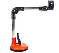 Adjustable Telescopic Universal Umbrellas Clamp, Portable Suction Cup Umbrella Stand, Multi-function Sucker Umbrellas Connector Support Bracket, Rain sun protection Quick-Disassembling, for Most Cars