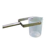 Adjustable Telescopic Water Sampler Dipper, 500ml/1000ml Pendulum Beaker, Sampling Pole Rod, 0.86m-2m (2.8ft-6.5ft) for Efficient Water Sampling