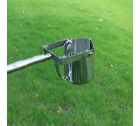 Adjustable Telescopic Water Sampler Dipper, 500ML/1000ML Stainless Steel Pendulum Beaker, 0.61m-1.5m (2ft-4.9ft) Sampling Pole for Accurate Water Testing