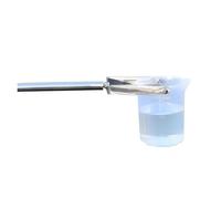 Adjustable Telescopic Water Sampler with 360° Swivel Dipper, Stainless Steel Extension Pole for Water Testing, Environmental Monitoring & River Sampling (0.6-6m, 1000ml)