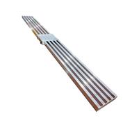Adjustable Telescoping Aluminum Scaffold Ladder 3-12ft Non-Slip Work Platform for Indoor/Outdoor Use Portable Extension Ladder for Safe Home Improvement Projects