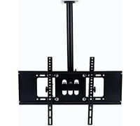 Adjustable Telescoping Ceiling TV Mount, Universal Fit for Secure Installation in Various Spaces