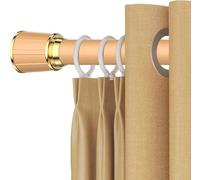 Adjustable Telescoping Shower Curtain Rod, Easy Install Design for Bathroom, Window, or Closet - Versatile and Functional Home Accessory