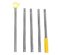 Adjustable Telescoping Window Opening Tool C S Reach Assist Pole with Quick Adjustment Mechanism Ideal for Households with Skylights User Friendly Design 1 Piece