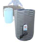 Adjustable Temperature Drum Heater with Thermostat, High Efficiency Waterproof Heating Band for Industrial Barrel and Keg Warmth