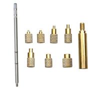 Adjustable Temperature Efficient Heat Insertion Nut Soldering Tip for Various Materials and Printing Needs Accessory Soldering Iron Tip