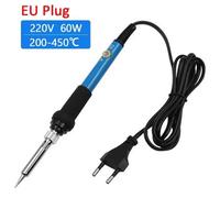 Adjustable Temperature Electric Soldering Iron 110V/220V 60W Solder Iron Professional Tin Welder Heat Pencil Welding Repair Tool