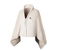 Adjustable Temperature Heated Blanket 6 Heating Zones USB Powered for Indoor Outdoor Comfort Polyester Fiber Heating Wrap