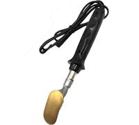 Adjustable Temperature Mini Iron for Leather Crafts, Electric Leather Iron, 150W Thermostatic Tool for Removing Wrinkles from Clothes, Bags, and Shoes，Craft Leather Repair Shoes